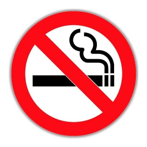 No Smoking Signs