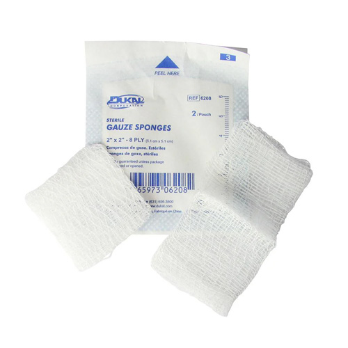 First Aid Gauze, Pads and Wraps