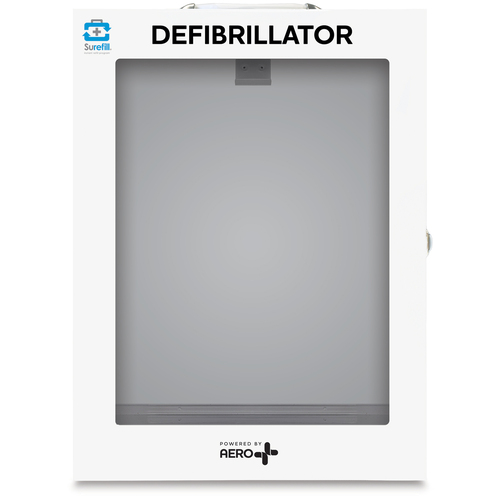 Defibrillator Wall Cabinet