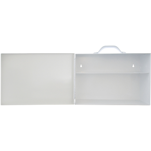 SUREFILL™ First Aid Metal Cabinet 2 Shelf Empty