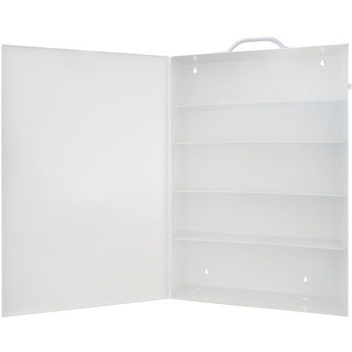 SUREFILL™ First Aid Metal Cabinet 5 Shelf Empty
