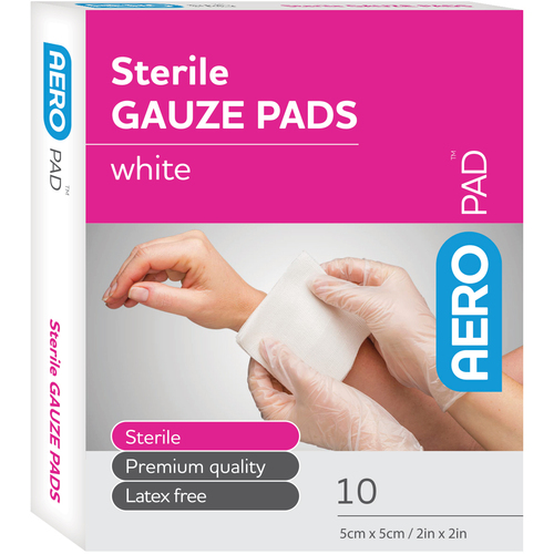 AEROPAD™ Gauze Pads 2in × 2in 10/box