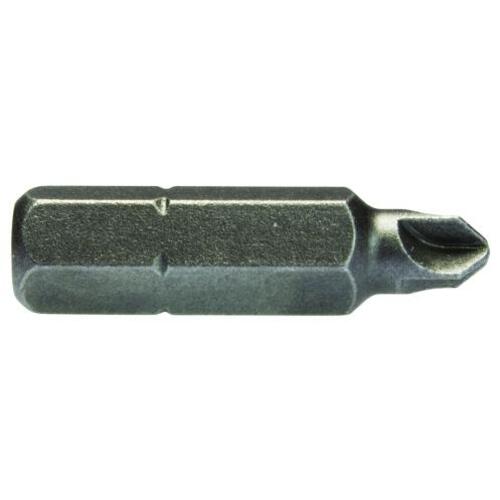 ‎#212-2 - 1/4″ Hex Drive - #2 Torq-Set - 1″ Overall Length Insert Bit
