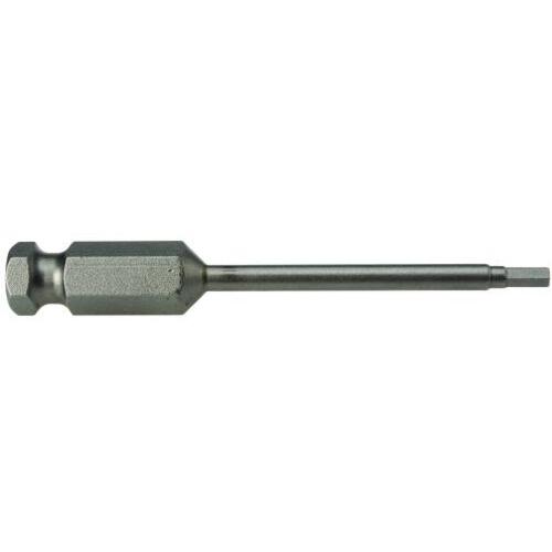 ‎#AN-04 - 7/16″ Hex Drive - 1/8″ M Hex - 3 1/2″ Overall Length Power Bit