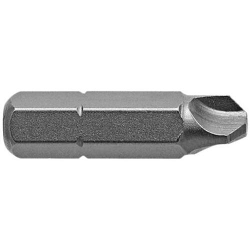 ‎#TWD-4 - 1/4″ Hex Drive - #4 Tri-Wing - 1″ Overall Length Insert Bit