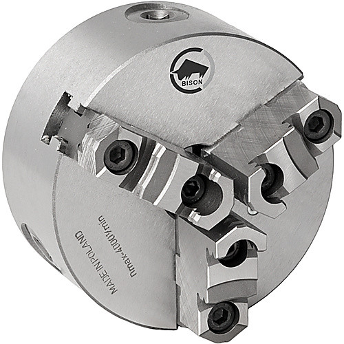 ‎Semi-Steel Lathe Chuck - 8″ 1 1/2-8 Mount, 3-Jaw