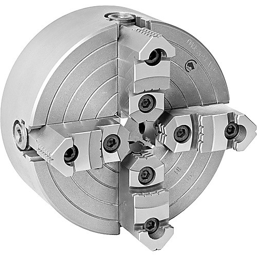 12″ 4 Jaw D8 Independent Forged Steel Lathe Chuck 2 pc TJ
