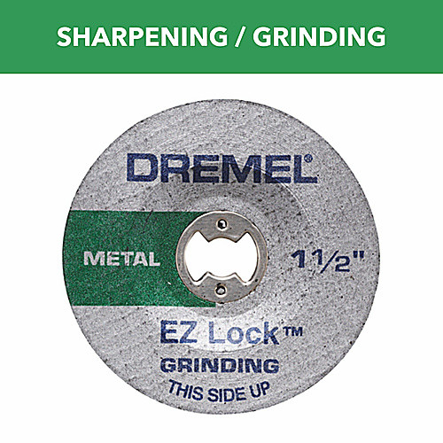 EZ541GR EZ Lock Grinding Wheel (2-Pc)