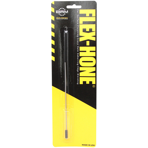 4.5 mm Bore Diameter × 3/4″ Hone Length × 6″ Overall Length, 240 Grit, Silicon Carbide - Standard Duty Flex-Hone