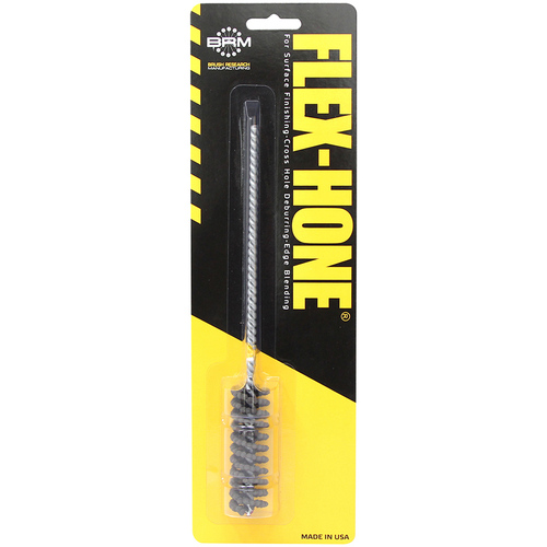 5/8″ Bore Diameter × 2 1/2″ Hone Length × 8″ Overall Length, 170/200 Mesh Grit, Diamond - Standard Duty Flex-Hone