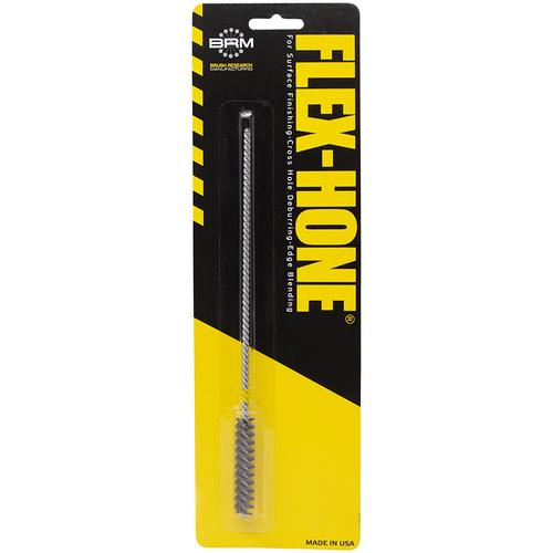 7 mm Bore Diameter × 2″ Hone Length × 8″ Overall Length, 2500 Mesh Grit, Diamond - Standard Duty Flex-Hone