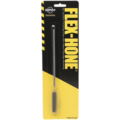 9 mm Bore Diameter × 2″ Hone Length × 8″ Overall Length, 800 Mesh Grit, Diamond - Standard Duty Flex-Hone