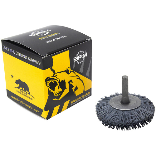 Bmf-25Ay 500Sc Mandrel Flare End Brush