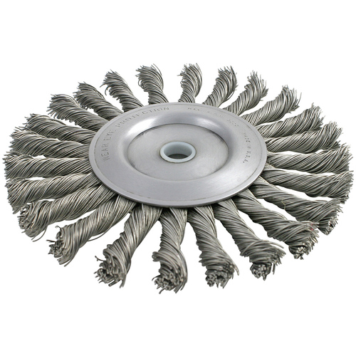 ‎Btc-4S .020SS 5/8-11 Ah Knotted Wire Whl