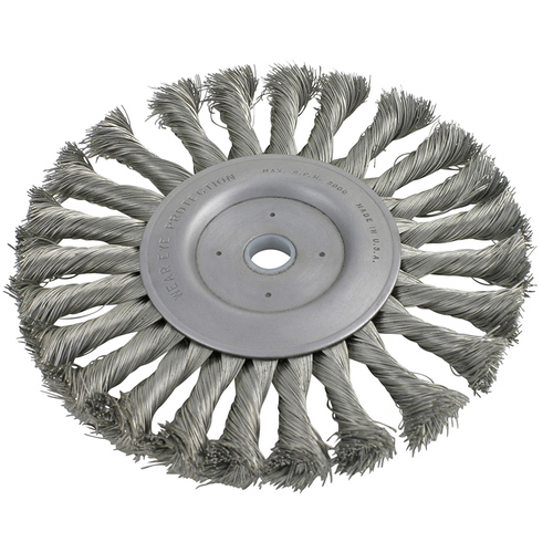 ‎Bts-6 .014 5/8-1/2 Ah Knotted Wire Wheel