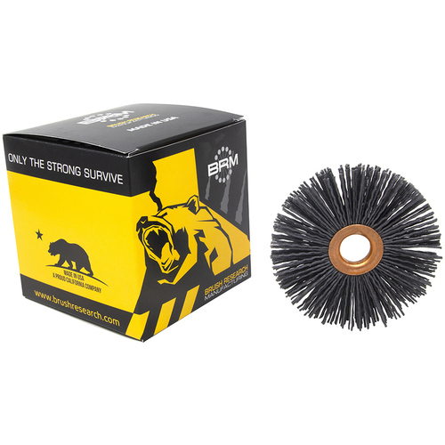 ‎Cy 3-1/2 120Sc 5/8 Ah Abrasive Nylon