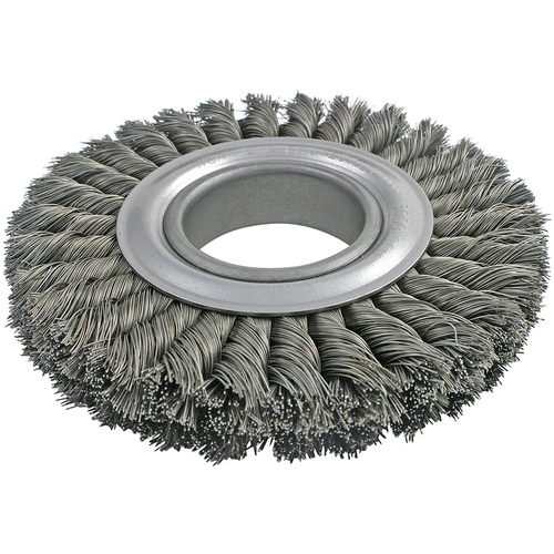 Tw-10 .016 2 Ah Knotted Wire Wheel
