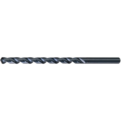 29/64″ RHS / RHC HSS 118 Degree Notched Point Heavy Duty Extra Long Drill - Steam Oxide