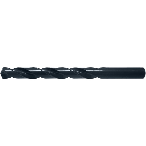 3/32 RHS / RHC HSS 135 Degree Split Point Heavy Duty Jobber Drill - Steam Oxide