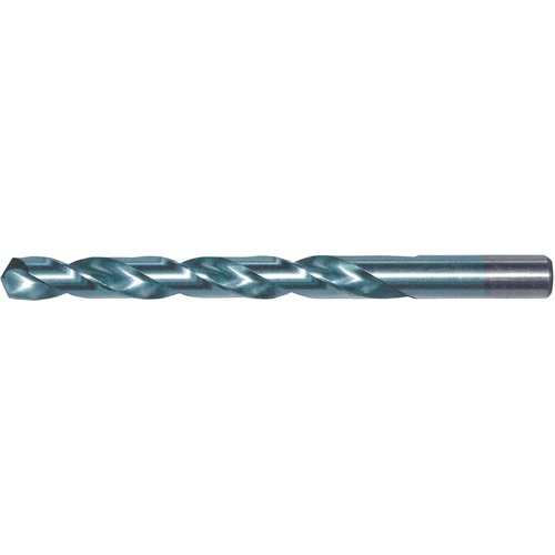 21/64 RHS / RHC HSS 135 Degree Split Point Heavy Duty Jobber Drill - TiCN