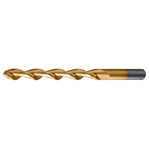 #18 RHS / RHC HSS 135 Degree Split Point Deep Hole Parabolic Drill - TiN