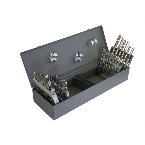36 Piece NC/NF Drill and Tap Set