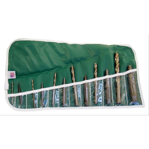 SET SCREW EX / COB DRLS 12PC