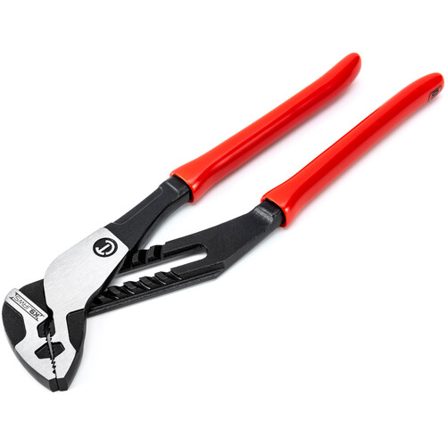 10″ Z2 K9 Straight Jaw Dipped Handle Tongue and Groove Pliers