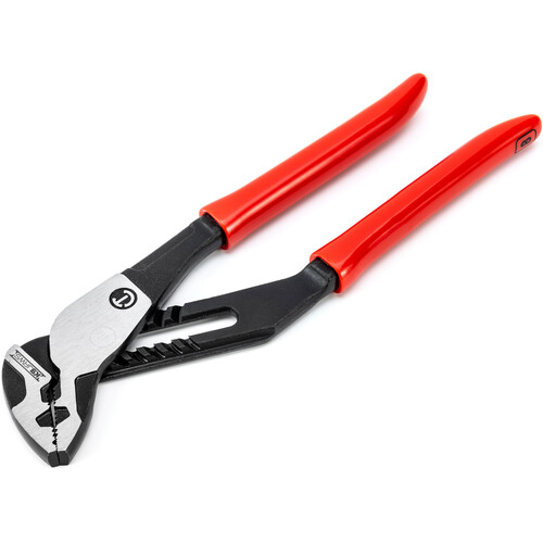 8″ Z2 K9 Straight Jaw Dipped Handle Tongue and Groove Pliers