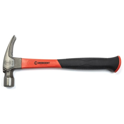 Fiberglass Hammer-Reg,Rip,20 oz Crescent