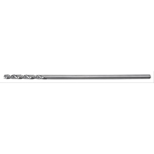 3/32 RHS / RHC HSS 135 Degree Split Point NAS907 Type A General Purpose Extended Length Drill - Bright
