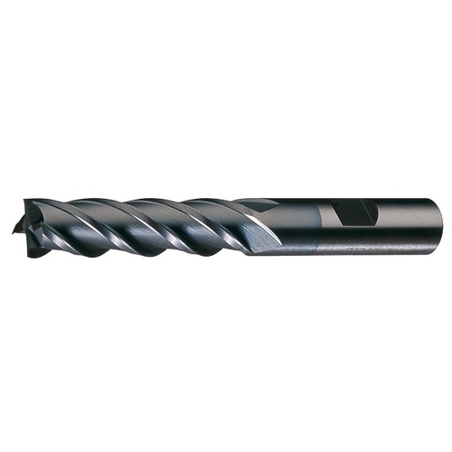 ‎7/16″ × 1/2″ × 1″ × 2-11/16″ RHS / RHC HSS-E (PM) Powder Metal Finishing End Mill-4F SE CC - TiCN