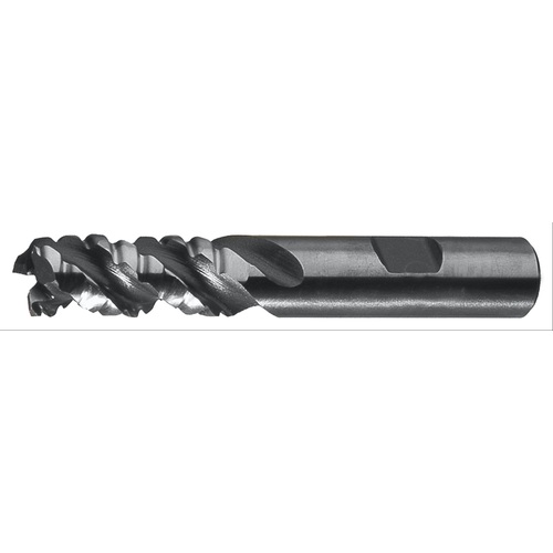 ‎1-1/2″ × 1-1/4″ × 6″ × 8-1/2″ RHS / RHC HSS-E (PM) Powder Metal Special Profile Roughing End Mill-3F SE CC - Bright