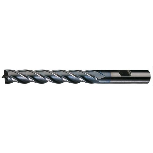 ‎7/32″ × 3/8″ × 5/8″ × 2-7/16″ RHS / RHC HSS HSS Single End Mulit Flute Center Cutting Finishing End Mill - TiCN