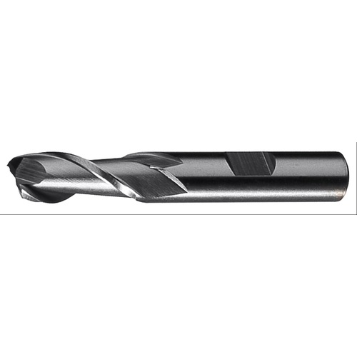 ‎5/8″ × 5/8″ × 1-5/8″ × 3-3/4″ RHS / RHC HSS-E (PM) Powder Metal Finishing End Mill-2F SE CC - Bright