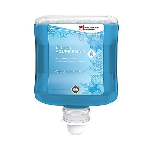 AZURE FOAM SOAP 1