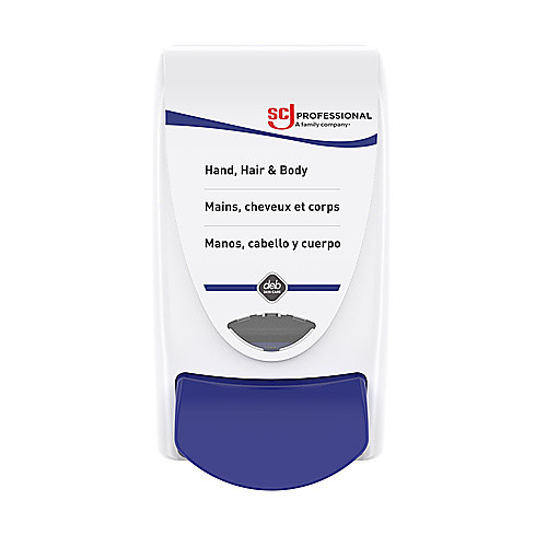 Proline 1L Cleanse Hand, Hair & Body Dispenser (SHW1LDS)