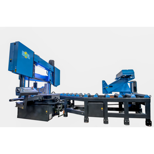 DUAL COLUM/MITER BAND SAW
