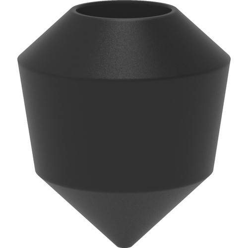 ‎3/8–16 CONE TIP POLYURETHANE CAP