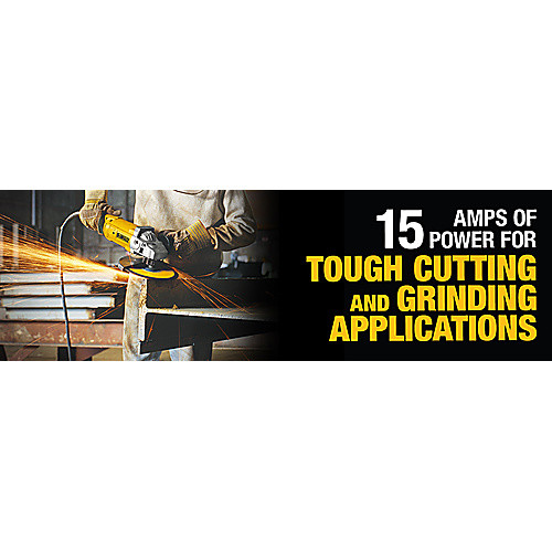 7″ & 9″ LG ANGLE GRINDER