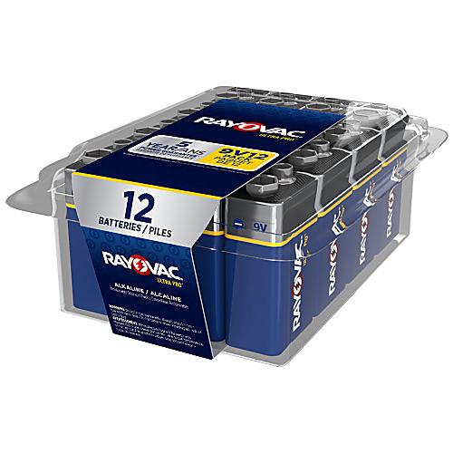 BATTERY 9V ALKALINE ULTRA