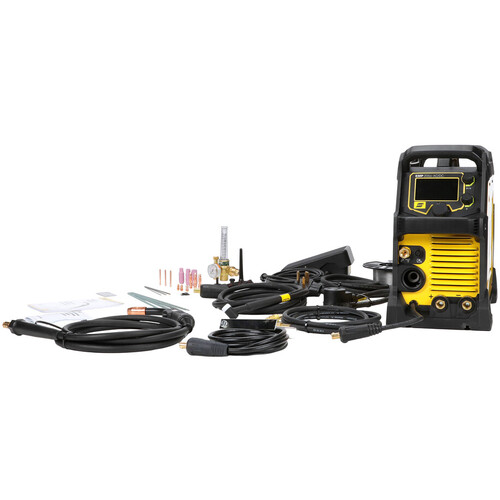ESAB Rebel/ Rebel  EMP 205ic AC/DC Multi-Process Welder, 120/230 Volt, Single Phase