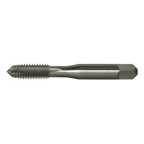 ‎1-1/8-7 UNC 4 Flute H4 Taper HSS Standard Straight Flute Hand Tap- Bright