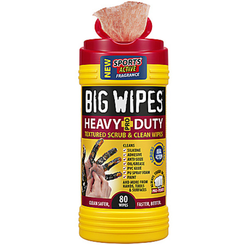 Multi-Purpose Heavy Duty Cleaning Wipes, 80 Ct. Bucket