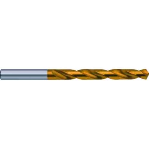 6.2mm Dia-Cobalt Jobber Drill-118° Point-TiN