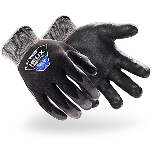 Helix Nylon / Elastane Knit with Foam Nitrile Palm Dip, Size XXL