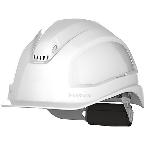 XP250 - White - Vented - Short Brim