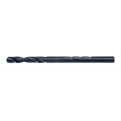 1/4-E RHS / RHC HSS 118 Degree Radial Point Pilot Drill - Steam Oxide