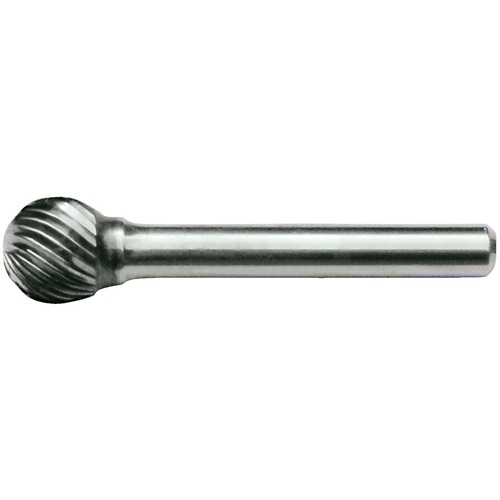 SD-7 Standard Cut Solid Carbide Bur-Ball Shape