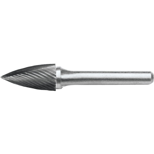 SG-13 Double Cut Solid Carbide Bur-Pointed Tree Shape